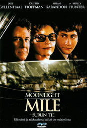 UUSI!! Surun tie - Moonlight Mile - Dustin Hoffman 2002 -DVD