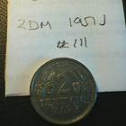 Saksa 2 DM 1951J - pikkukuva 1