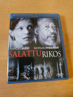 Salattu rikos (Blu-ray)