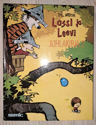 Lassi ja Leevi juhlakirja 2, Watterson