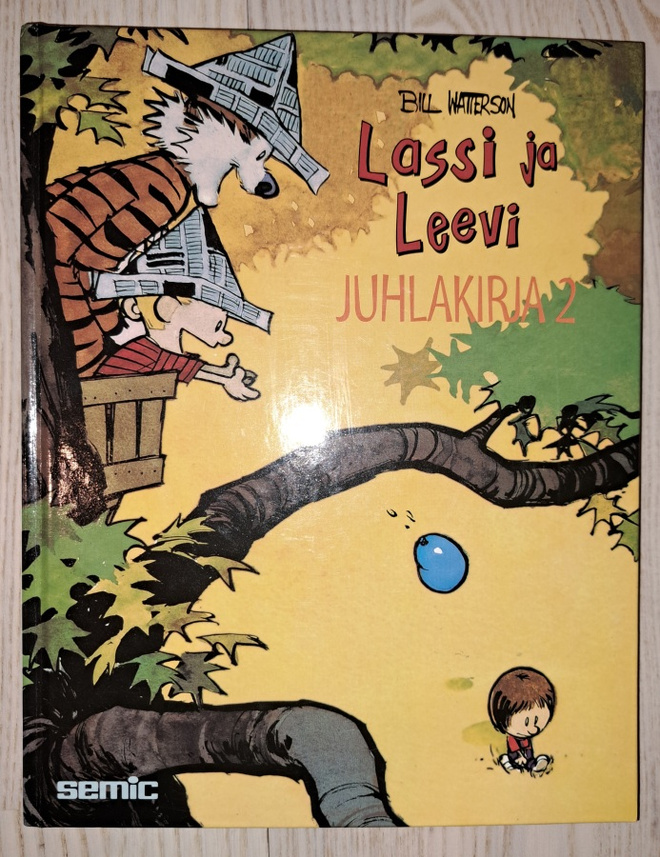 Lassi ja Leevi juhlakirja 2, Watterson