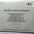 BACHMAN TURNER OVERDRIVE "1973" CD HUIPPUKUNTO - pikkukuva 2
