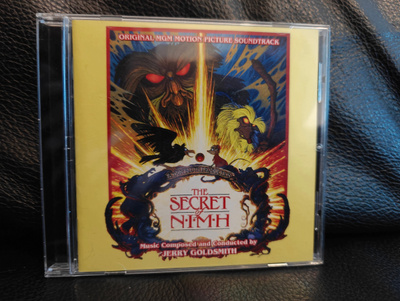 Jerry Goldsmith – The Secret Of NIMH Soundtrack CD