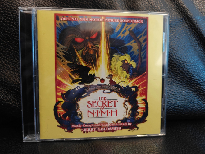 Jerry Goldsmith – The Secret Of NIMH Soundtrack CD