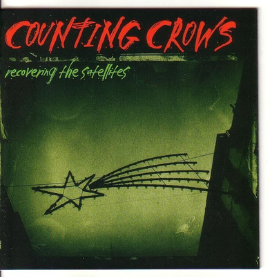 cd, Counting Crows - Recoring the satellites [alt. rock]