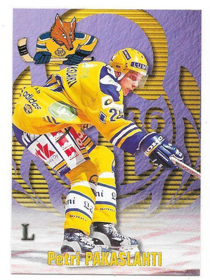 1998-99 CardSet #176 Petri Pakaslahti Saipa