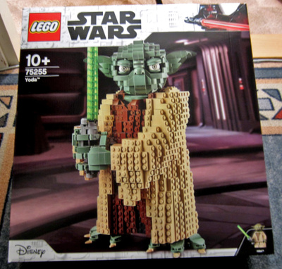 Yoda Star Wars Lego patsas 75255