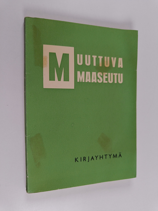 Muuttuva maaseutu