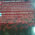 Vampyyripäiväkirjat - Kaudet 1-2 DVD - pikkukuva 3
