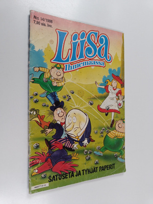 Liisa Ihmemaassa 14/1986