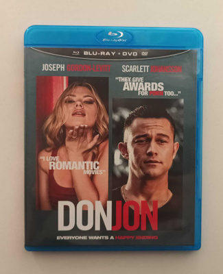 Don Jon Blu-ray +DVD