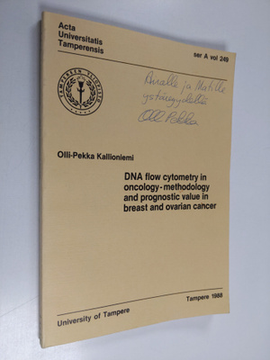 DNA flow cytometry in oncology - methodology and prognost...