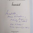 Maija Nyman : Naisen salaiset kansiot (signeerattu, tekij... - pikkukuva 3