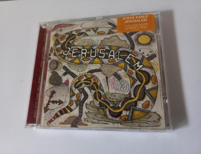 STEVE EARLE: JERUSALEM