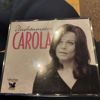 Unohtumaton Carola 3cd
