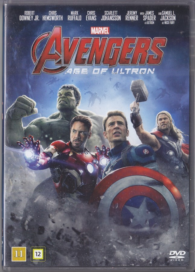 Marvel - Avengers: Age of Ultron (DVD)