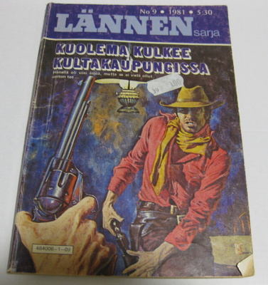 Lännen sarja 1981 numero 9