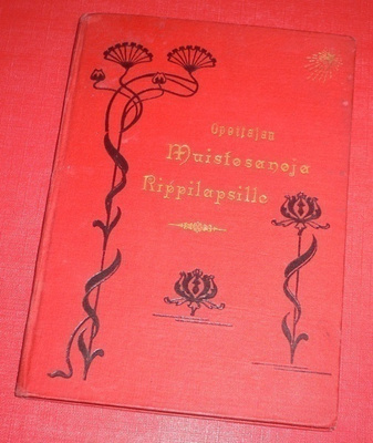 Opettajan muistosanoja Rippilapsille    1899 1.p.