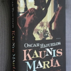 Oscar Hijuelos : Kaunis Maria ( 1.p. 2010 ) - pikkukuva 1