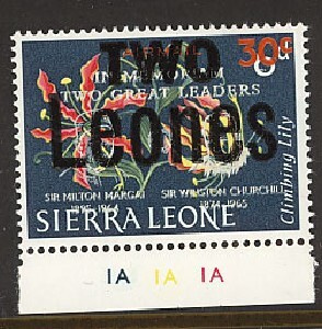 Sierra Leone Mi 352 ++