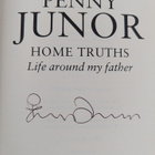 Penny Junor : Home Truths : Life Around My Father (signee... - pikkukuva 3