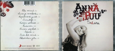 ANNA PUU . CD-LEVY . SAHARA