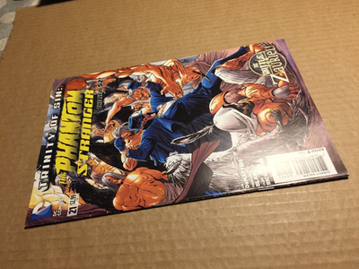DC THE PHANTOM STRANGER 21/2014 HYVÄ