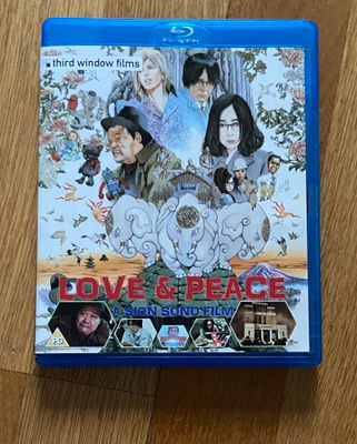 Love & Peace blu-ray