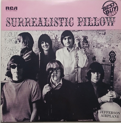 Jefferson  Airplane -Surrealistic Pillow LP
