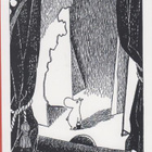 Tove Jansson Muumi kortti - muumimamma - pikkukuva 1