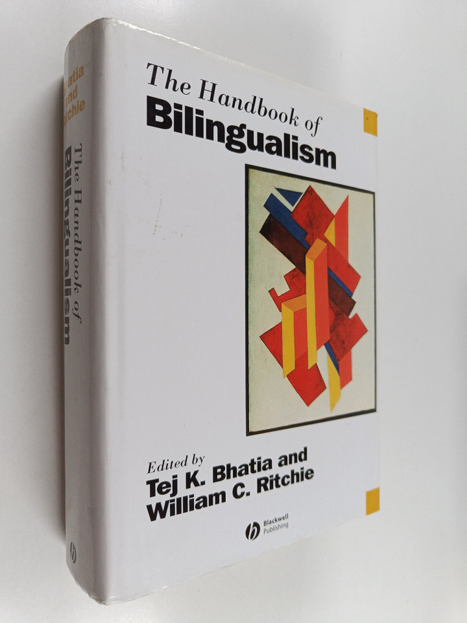 William C. Ritchie : The handbook of bilingualism