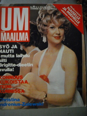 Uusi Maailma Nro 6/1974 (23.7)