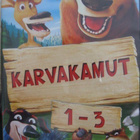 KARVAKAMUT 1-3 DVD - pikkukuva 1