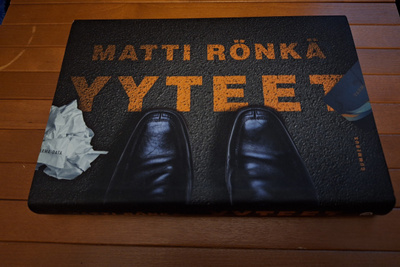Kirja Yyteet, Matti Rönkä