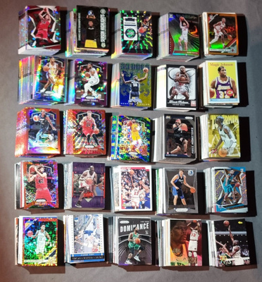 Iso erä NBA-koriskortteja, yli 700 korttia!
