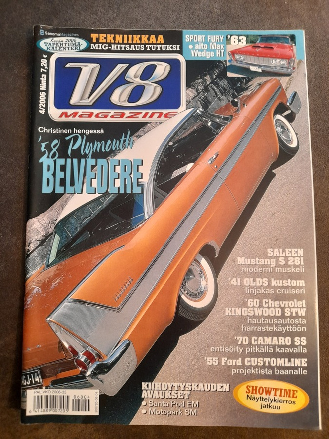 V8 Magazine 2006 - 4