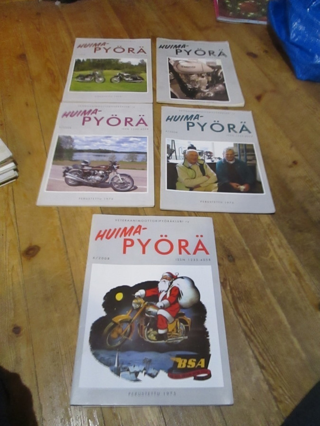 2008 Huimapyörä lehti 5 kpl