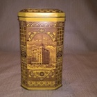 Vanha teepurkki - Franklin´s Famous Java Tea - pikkukuva 2