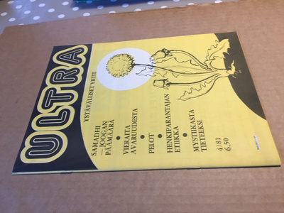 ULTRA LEHTI 4/1981 HYVÄ