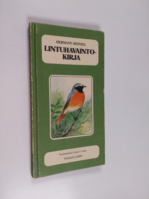 Hermann Heinzel : Lintuhavaintokirja