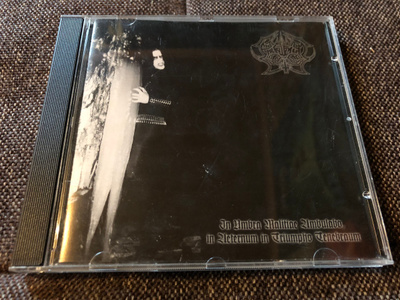 Abruptum -”In Umbra Malitiae Ambulabo…” CD 2007