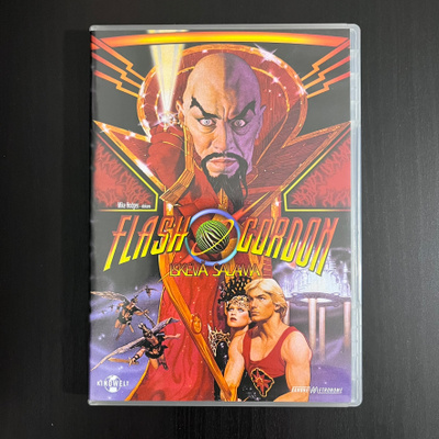 Flash Gordon - Iskevä salama - DVD