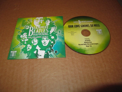 Tampere Beatles Happening CDS Our Love Grows So Well 2016