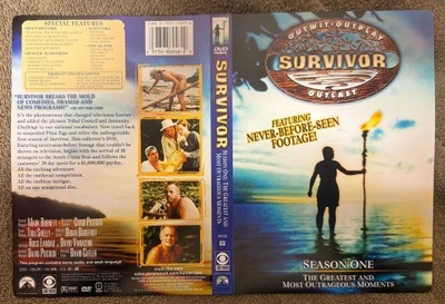 SURVIVOR - SEASON ONE (4 DVD) Mark Burnett