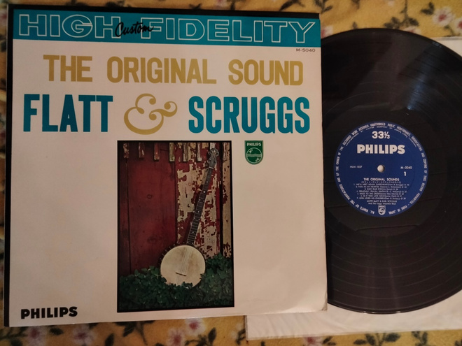 Lester Flatt And Earl Scruggs LP