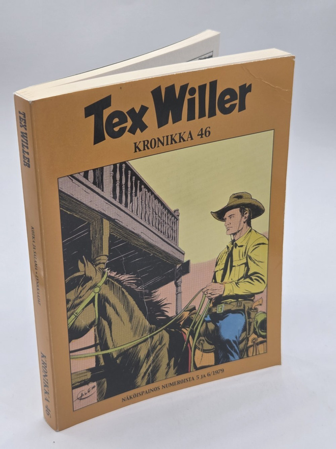 Gianluigi Bonelli - Tex Willer Kronikka 46
