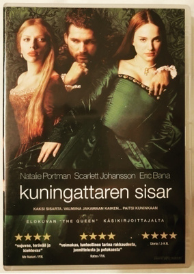 Kuningattaren Sisar Dvd