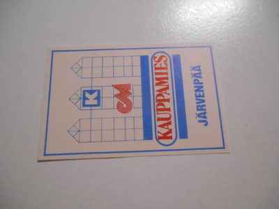 TT Etiketti CM Kauppamies Järvenpää
