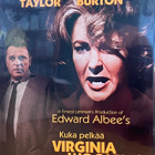 Kuka pelkää Virginia Woolfia? (Mike Nichols) Suomi DVD - pikkukuva 1