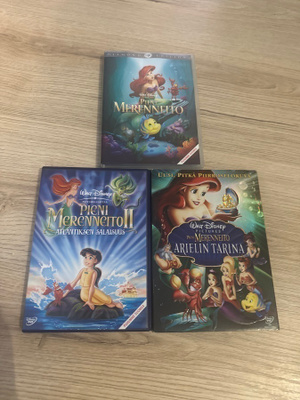 Dvd: Pieni merenneito 1-3
